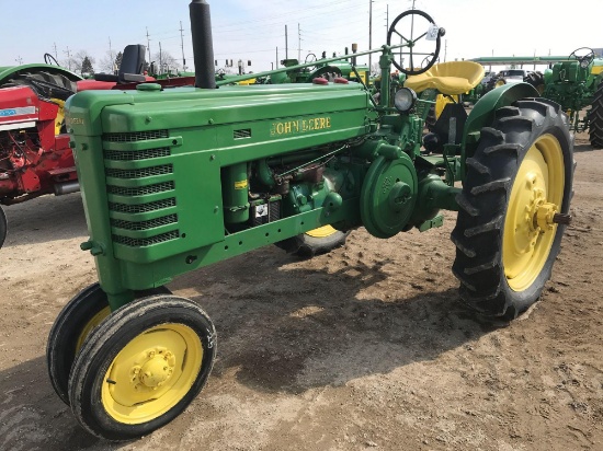 94026- JOHN DEERE H TRACTOR