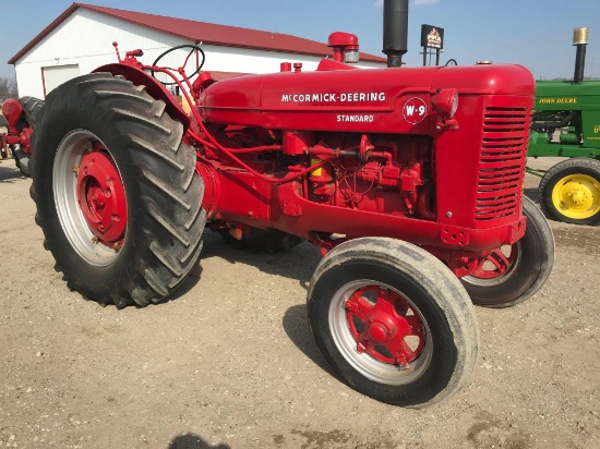 94868- MCCORMICK DEERING W-9 STANDARD TRACTOR