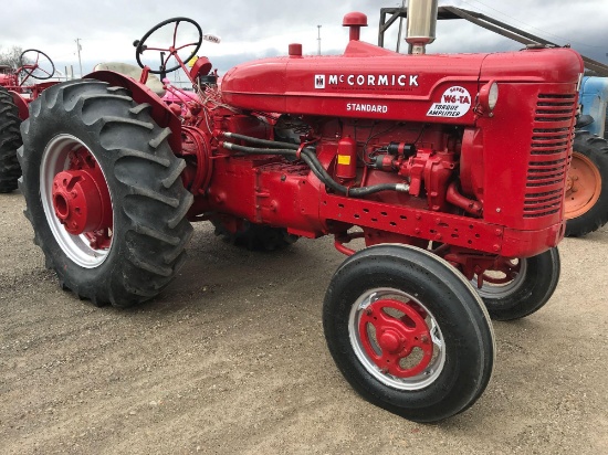 95068- MCCORMICK SUPER W6-TA STANDARD TRACTOR