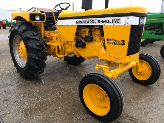 95572- MINNEAPOLIS MOLINE JETSTAR 3 TRACTOR