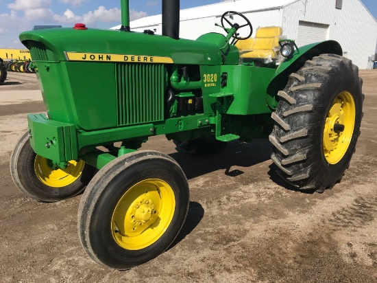 95897- JOHN DEERE 3020 TRACTOR