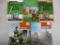 85460 JD 2- Tractor Log Books, old tractors, sales brochure 110 L&G, 1010 RC Utility Literature