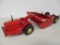 85847 Model toys, Heiliner dirt pan, vintage, original, 1/16 scale