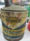 85587 Sunoco Mercury oil can, 5 gallons