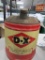 85596 D-X 5 Gallon Oil Can