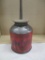 85518 JD Red Oil Can