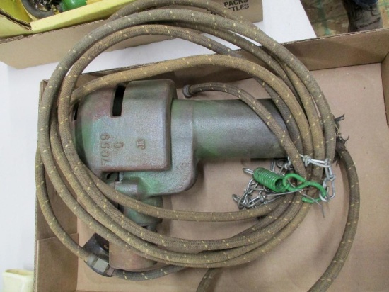 85602 JD PTO Air Pump w/ guard for safety