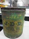 85590 JDD Diesel oil can, 5 gallons