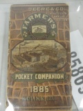 85869 JD 1885 pocket companion