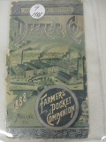 85870 Deere and Company 1888 pocket companion