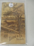85872 Deere and Company 1892 pocket companion