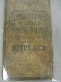 85914 1903 Deere & Co. pocket companion