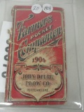 85875 JD Plow Company 1904 pocket companion