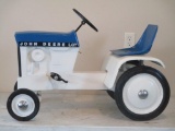85704 JD LGT pedal, custom painted blue/ white for patio series