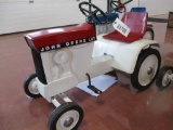 85706 JD LGT pedal, custom painted red/ white for patio series