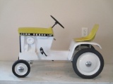 85707 JD LGT pedal, custom painted yellow/ white for patio series