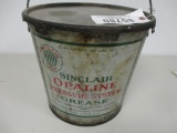 85780 Sinclair Opaline grease bucket