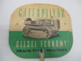 85481 Caterpillar Diesel Economy Hand Fan, 2- sided All Weather Power Glen D. Wright, Fairgrave, MI