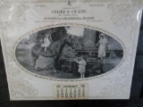 85180 Stover & Collins Calendar 1918 Eau Claire, MI