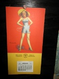 85176 Texaco Calendar 1940