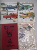 85468 GMC Pickup Trucks, GMC Suburban Manual, NI spreader literature, Moline Flying Dutchman