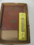 85945 JD service bulletin and thermometer