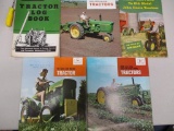 85458 Tractor Log Book, 1010 RC, 3010/4010 Row Crop, What Happens to Old Tractors, 110 L&G Geo