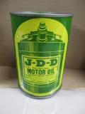 85540 JD Motor Oil Can 1 quart 5w- 10w