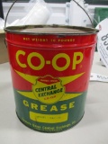 85597 Co-Op Grease Can 10lbs.