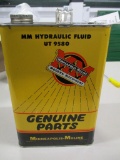 85577 MM Hydraulic Fluid Can, ut9850, 1 gallon