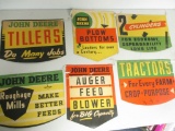 85931 JD vintage banner, 6 displays