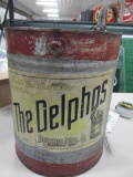 85588 Delphos MFg Co. oil can, Delphos, OH, 5 gallons