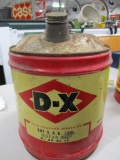 85586 D-X Motor oil can, 5 gallons