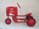 85647 AMF cadet pedal tractor, nice original