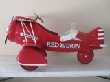 85660 Red Baron pedal airplane