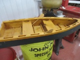86665 Wooden Replica Paddle Boat