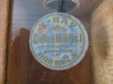 85217 X- Ray Coffee Grinder #1 MFg by Arcade