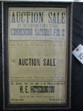 85178 Auction/ Sale Bill location, Belgrade, NE (very early)
