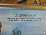 85203 JD and Jeep dealer F. R. Fackleman & Son Pierre, SD 8 x 10