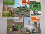 85459 Tractor Log Book, 1010 RC, 3010/4010 Row Crop, What Happens to Old Tractors, 110 L&G Geo