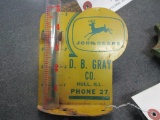 86653 John Deere D.B. Gray Thermometer