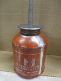 85522 IH Red Oil Can C.Hh Robnett, Carthage, IL