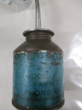 85514 JD Blue Oil Can, Elmwood, KS phone #64