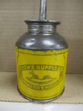 85529 Stowe Supply Co., Kansas City, MO oil can