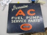 85581 AC Fuel Pump Service Parts Box 14 1/2 X 13 X 5 tall