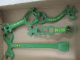 85876 Box of JD wrenches