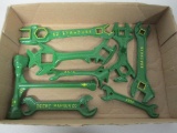 85929 Box of JD wrenches