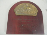 85978 JD collector centers plaque, 2000