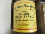 85976 JD plow works paint can