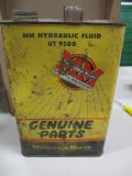 85559 MM Hyd. Fluid Can, ut9850, 1 gallon
